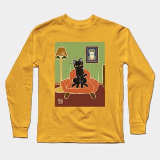 At home Long Sleeve T-Shirt